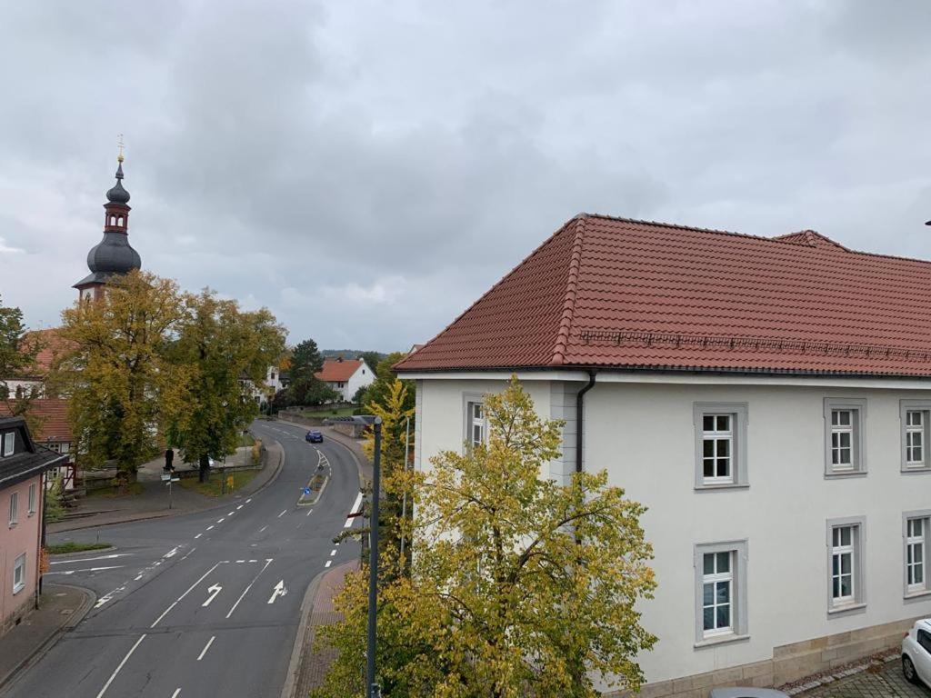 Pension Am Amtsgericht Eiterfeld Zewnętrze zdjęcie